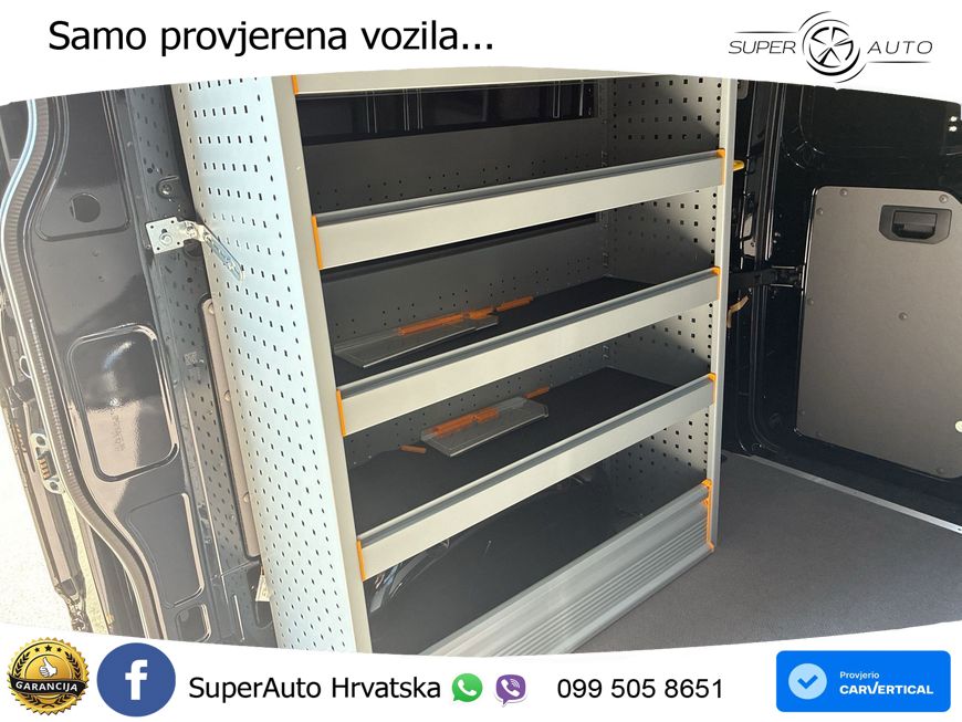 VW Crafter 140 KS