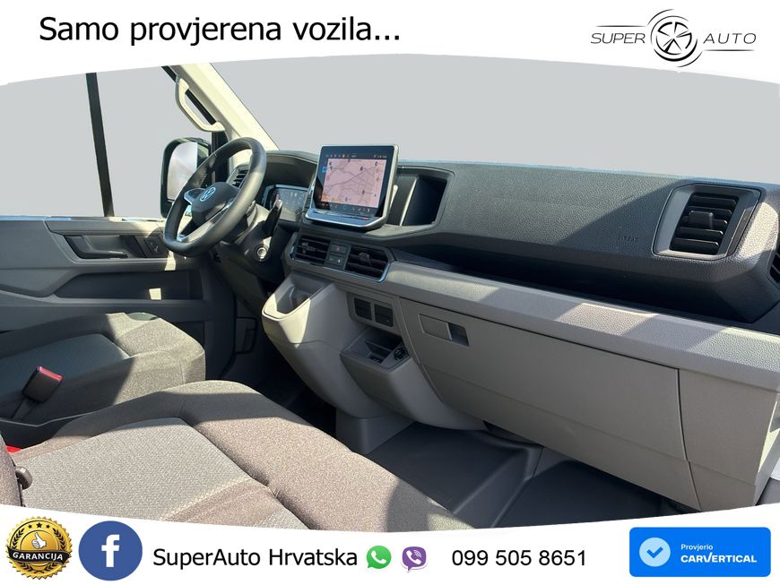 VW Crafter 140 KS