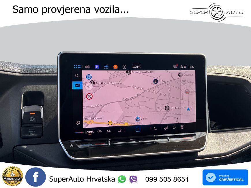 VW Crafter 140 KS