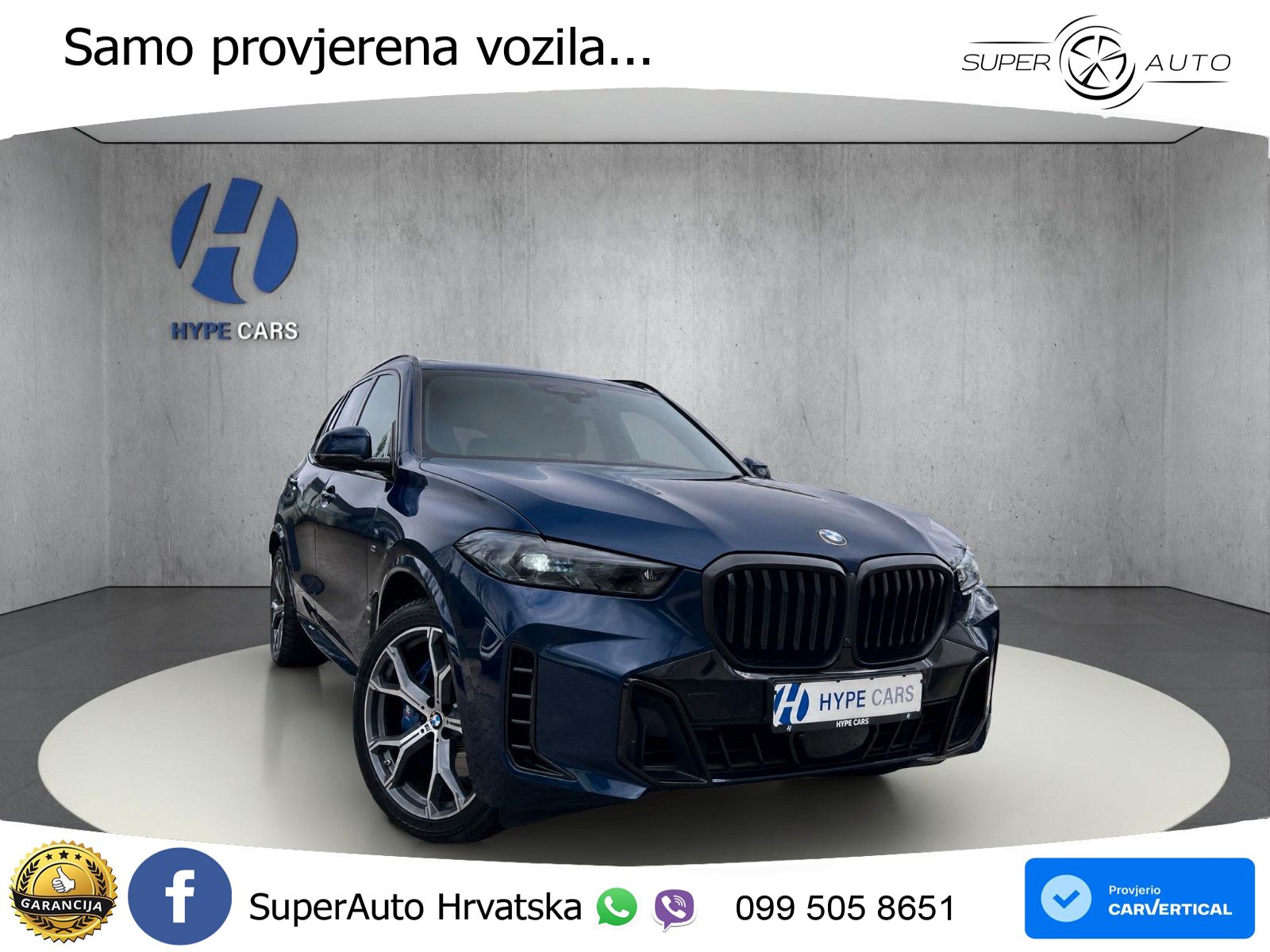 BMW X5 40d (352 KS) xDrive Steptronic LED+GR SJED+ACC