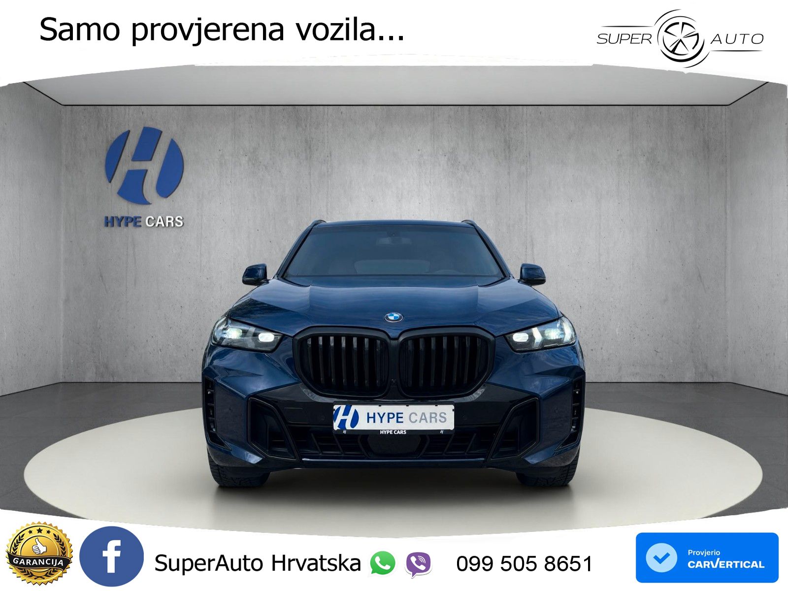 BMW X5 40d (352 KS) xDrive Steptronic LED+GR SJED+ACC