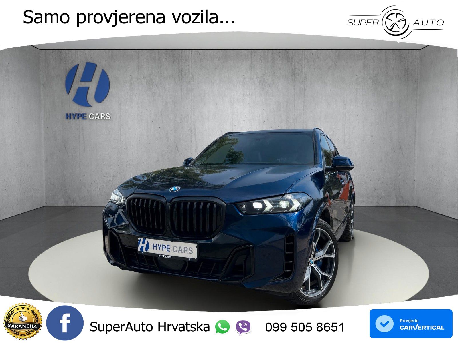 BMW X5 40d (352 KS) xDrive Steptronic LED+GR SJED+ACC