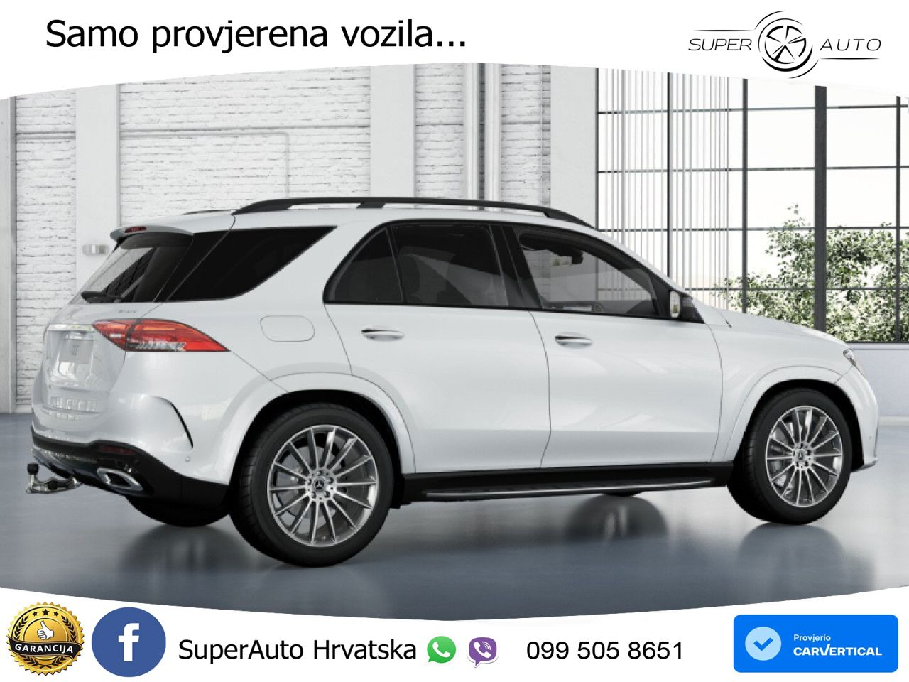 Mercedes GLE 450d (367 KS) EQ Boost 4MATIC 9G-TRONIC AMG LED+GR SJED+ACC