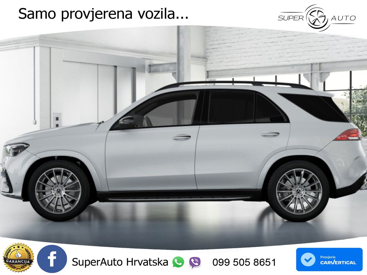 Mercedes GLE 450d (367 KS) EQ Boost 4MATIC 9G-TRONIC AMG LED+GR SJED+ACC