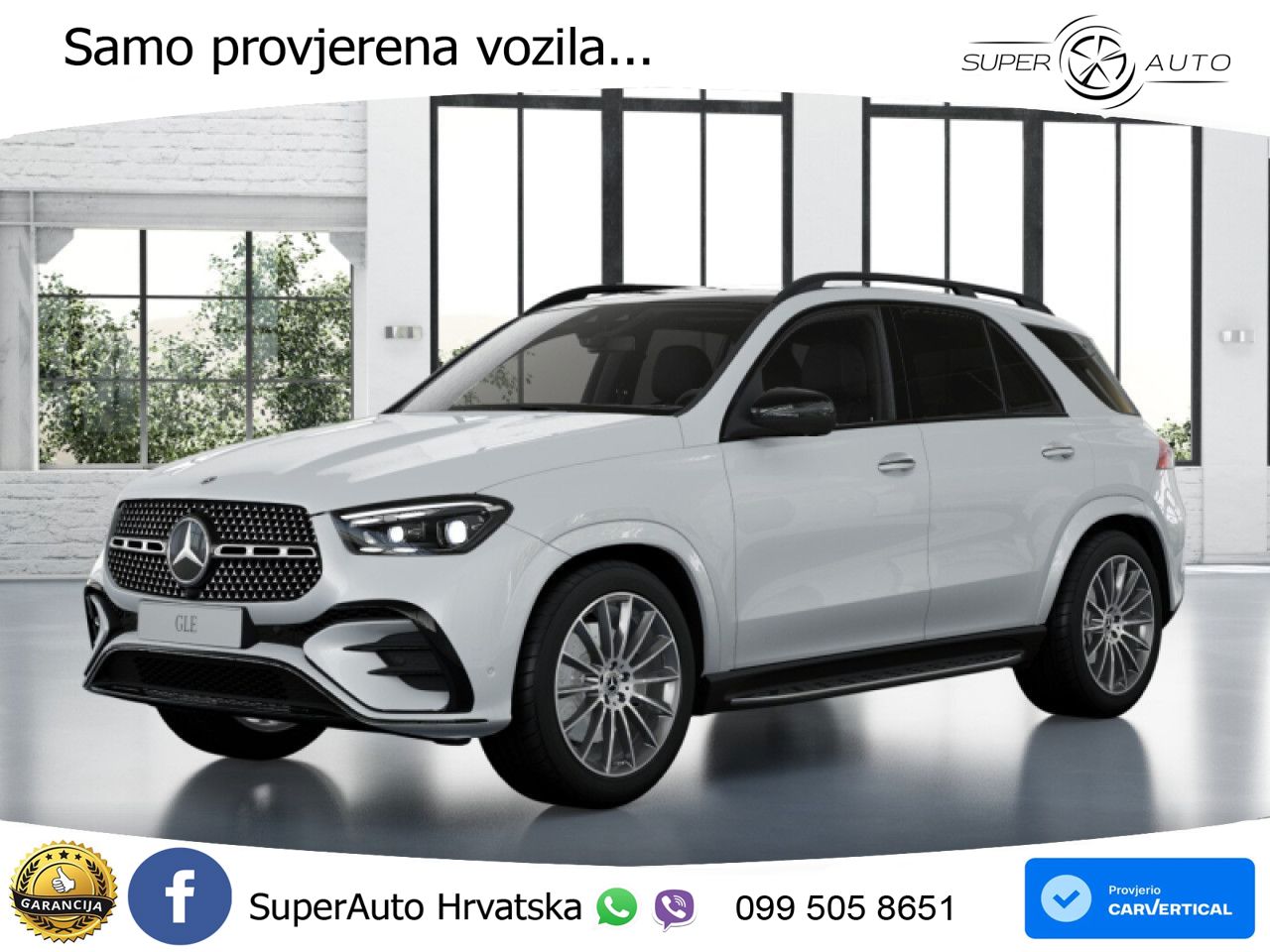 Mercedes GLE 450d (367 KS) EQ Boost 4MATIC 9G-TRONIC AMG LED+GR SJED+ACC