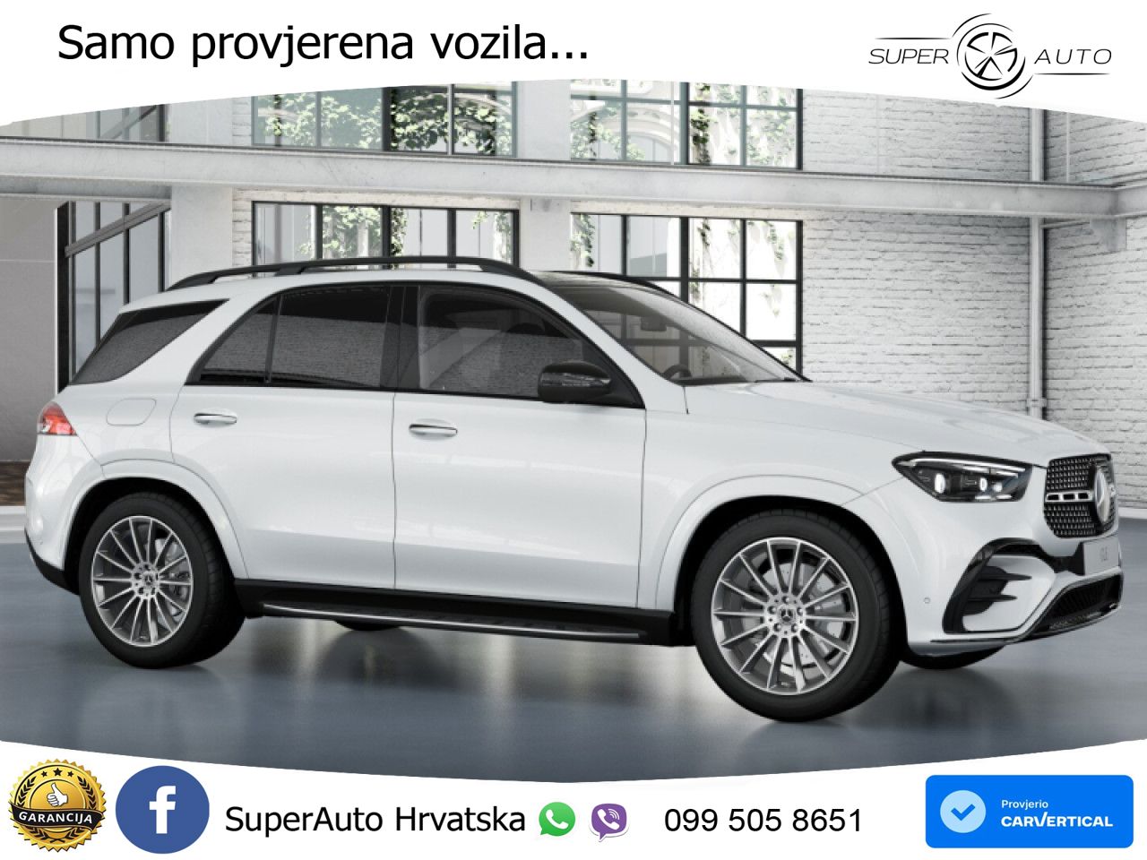 Mercedes GLE 450d (367 KS) EQ Boost 4MATIC 9G-TRONIC AMG LED+GR SJED+ACC