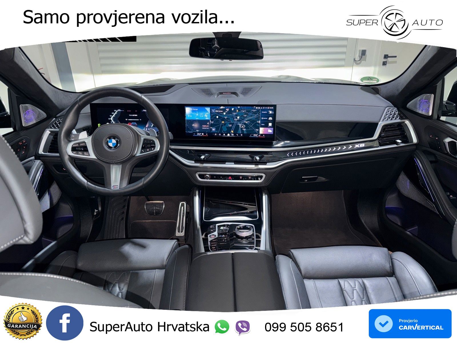 BMW X6 40d (352 KS) xDrive Steptronic M Sport LED+GR SJED+ACC