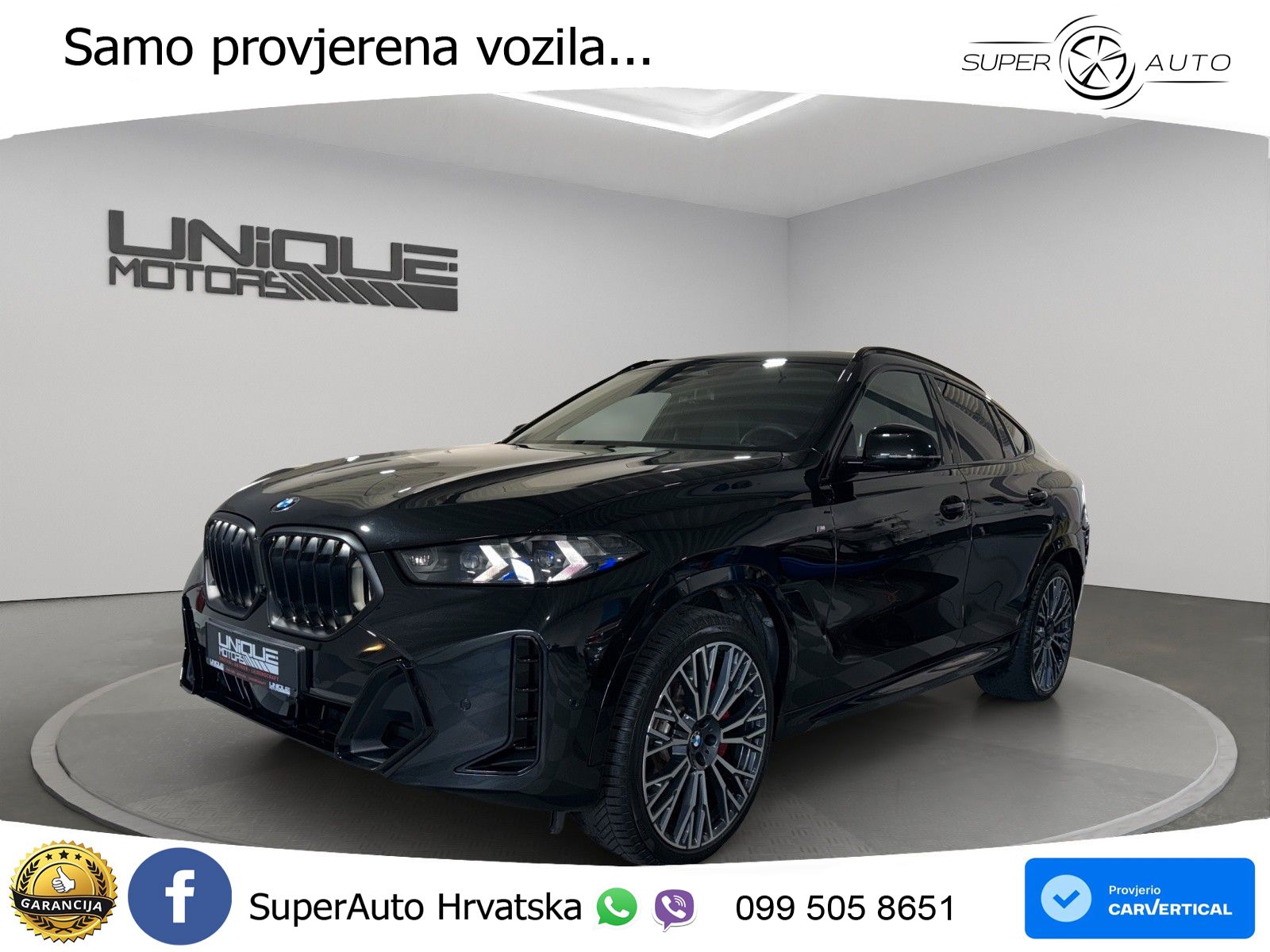 BMW X6 40d (352 KS) xDrive Steptronic M Sport LED+GR SJED+ACC