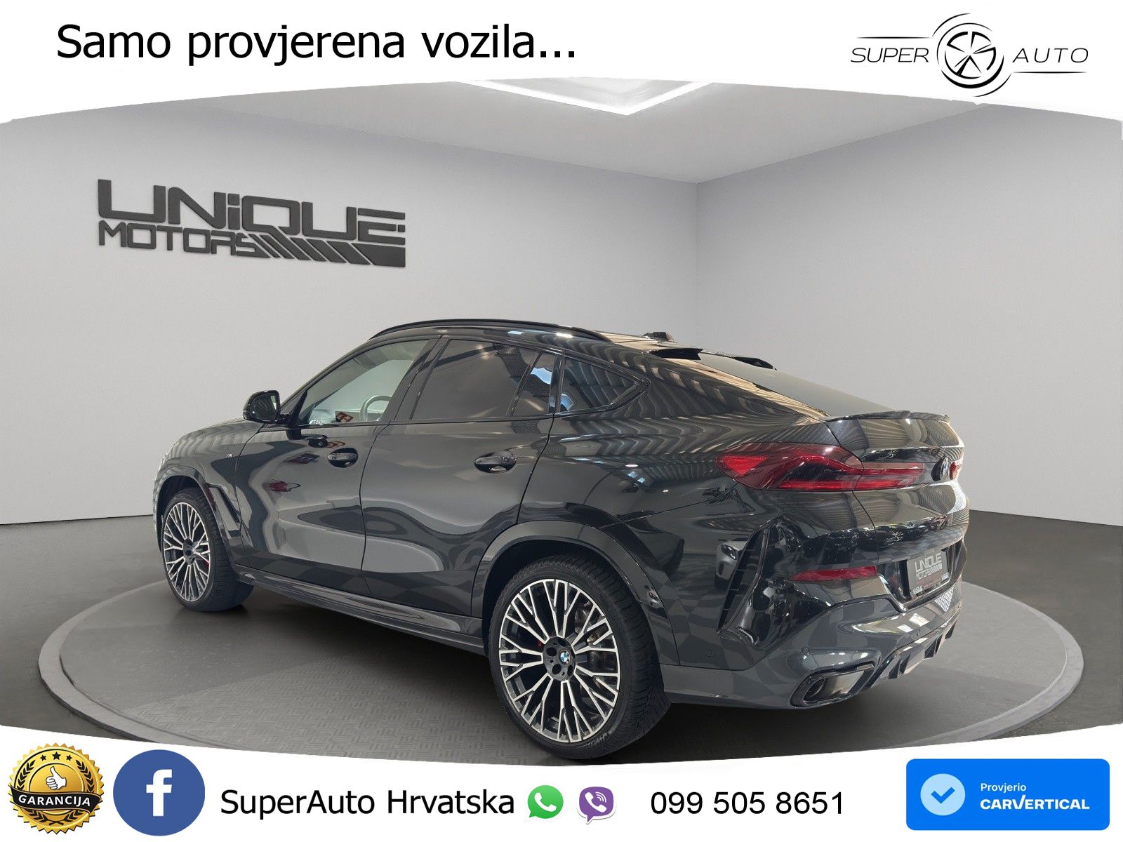 BMW X6 40d (352 KS) xDrive Steptronic M Sport LED+GR SJED+ACC