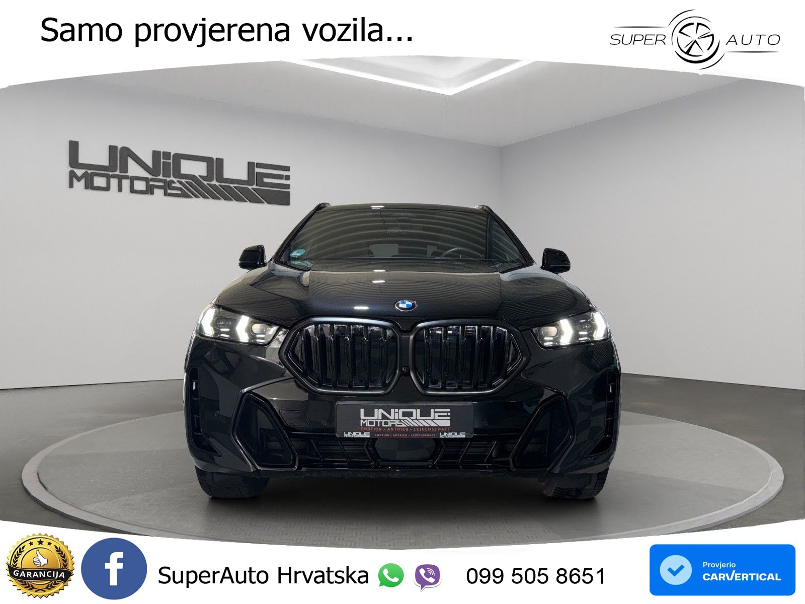 BMW X6 40d (352 KS) xDrive Steptronic M Sport LED+GR SJED+ACC