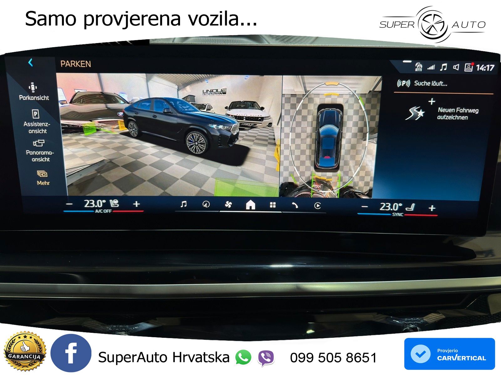 BMW X6 40d (352 KS) xDrive Steptronic M Sport LED+GR SJED+ACC