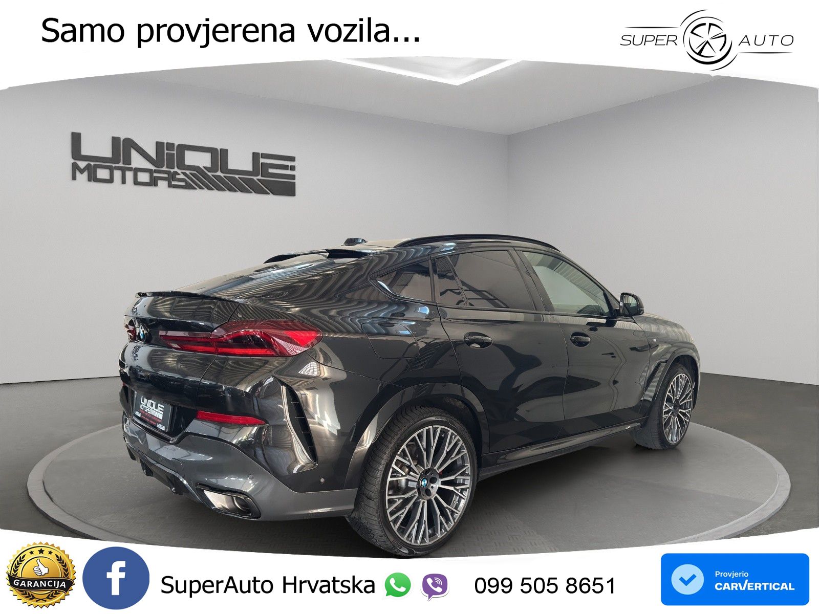 BMW X6 40d (352 KS) xDrive Steptronic M Sport LED+GR SJED+ACC