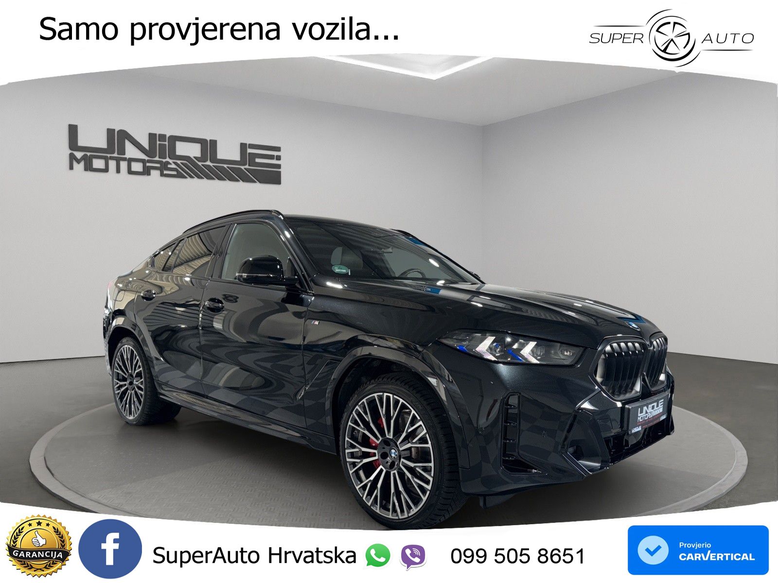 BMW X6 40d (352 KS) xDrive Steptronic M Sport LED+GR SJED+ACC