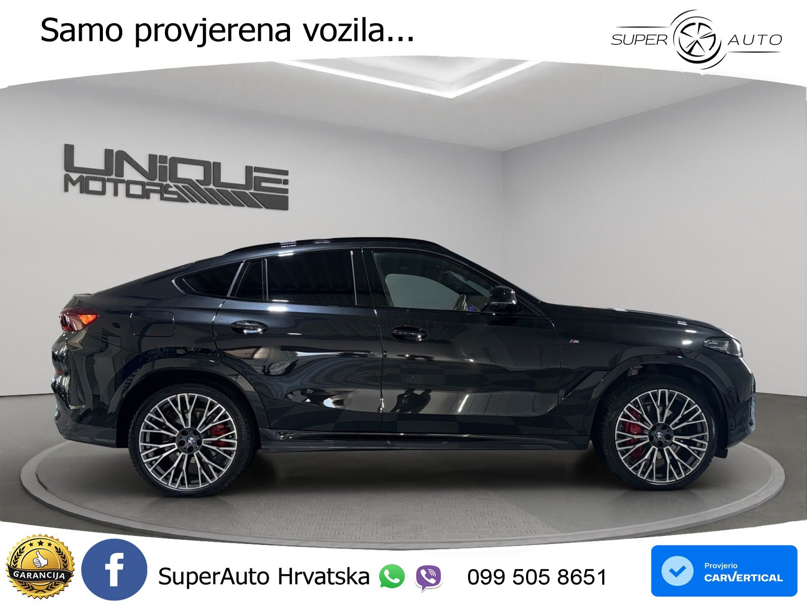 BMW X6 40d (352 KS) xDrive Steptronic M Sport LED+GR SJED+ACC