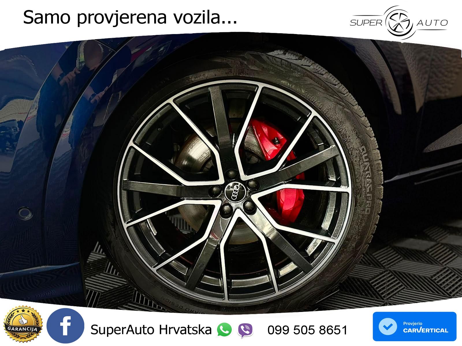 Audi Q8 50 TDI V6 (286 KS) quattro Tiptronic