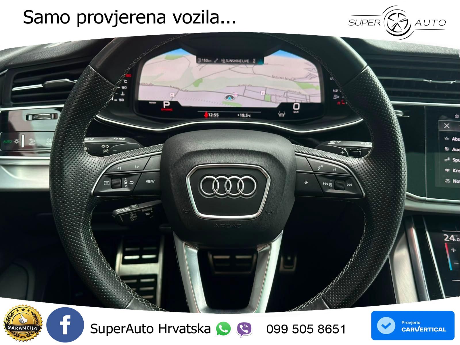 Audi Q8 50 TDI V6 (286 KS) quattro Tiptronic