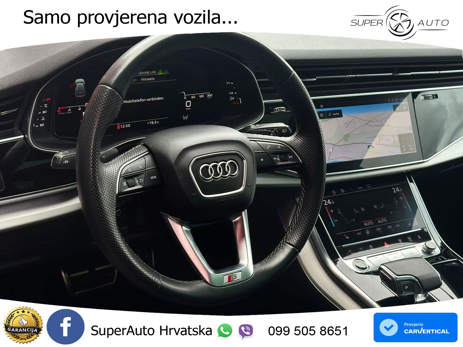 Audi Q8 50 TDI V6 (286 KS) quattro Tiptronic