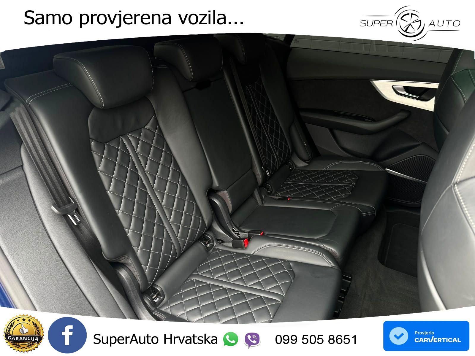 Audi Q8 50 TDI V6 (286 KS) quattro Tiptronic