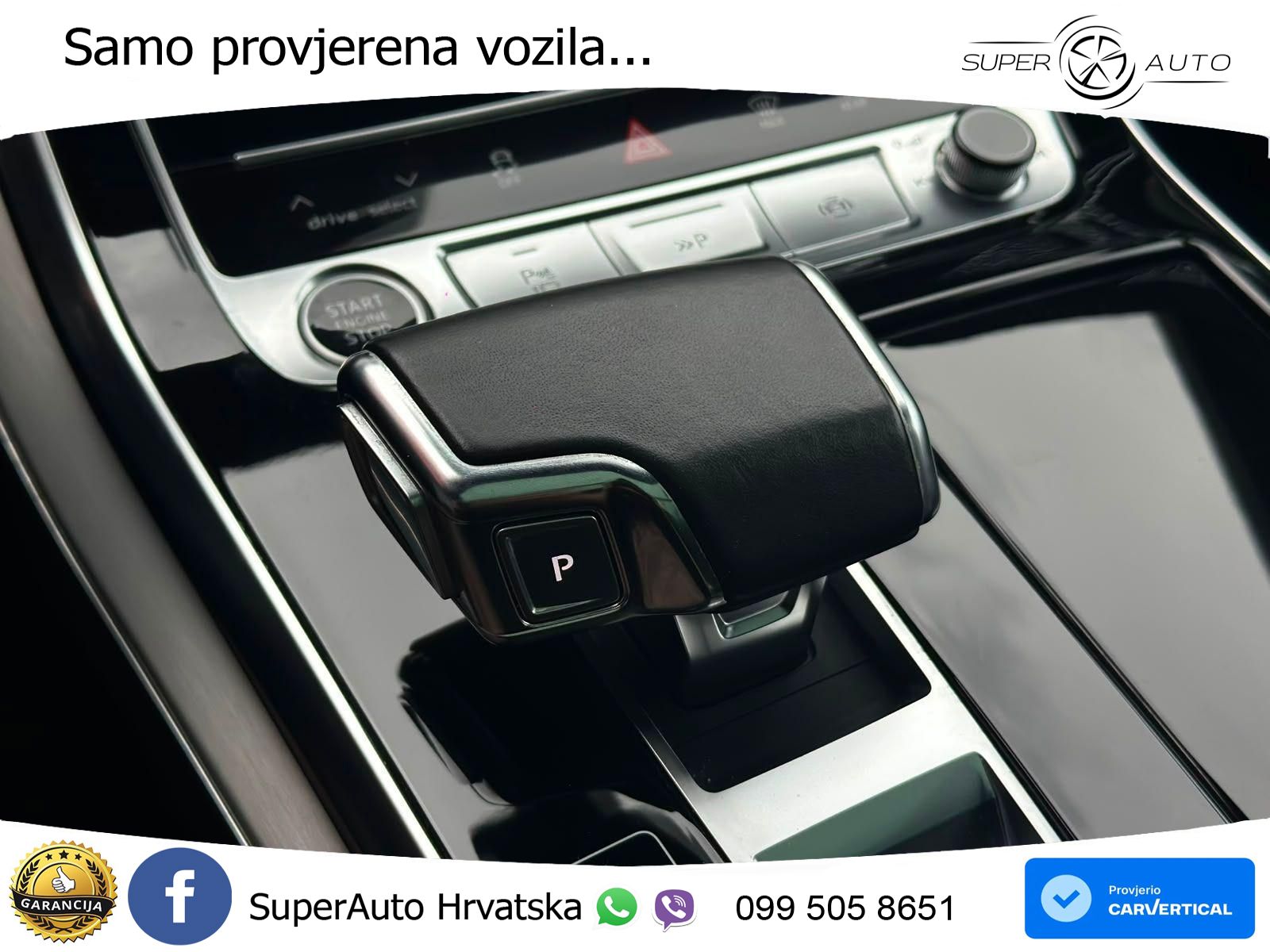 Audi Q8 50 TDI V6 (286 KS) quattro Tiptronic
