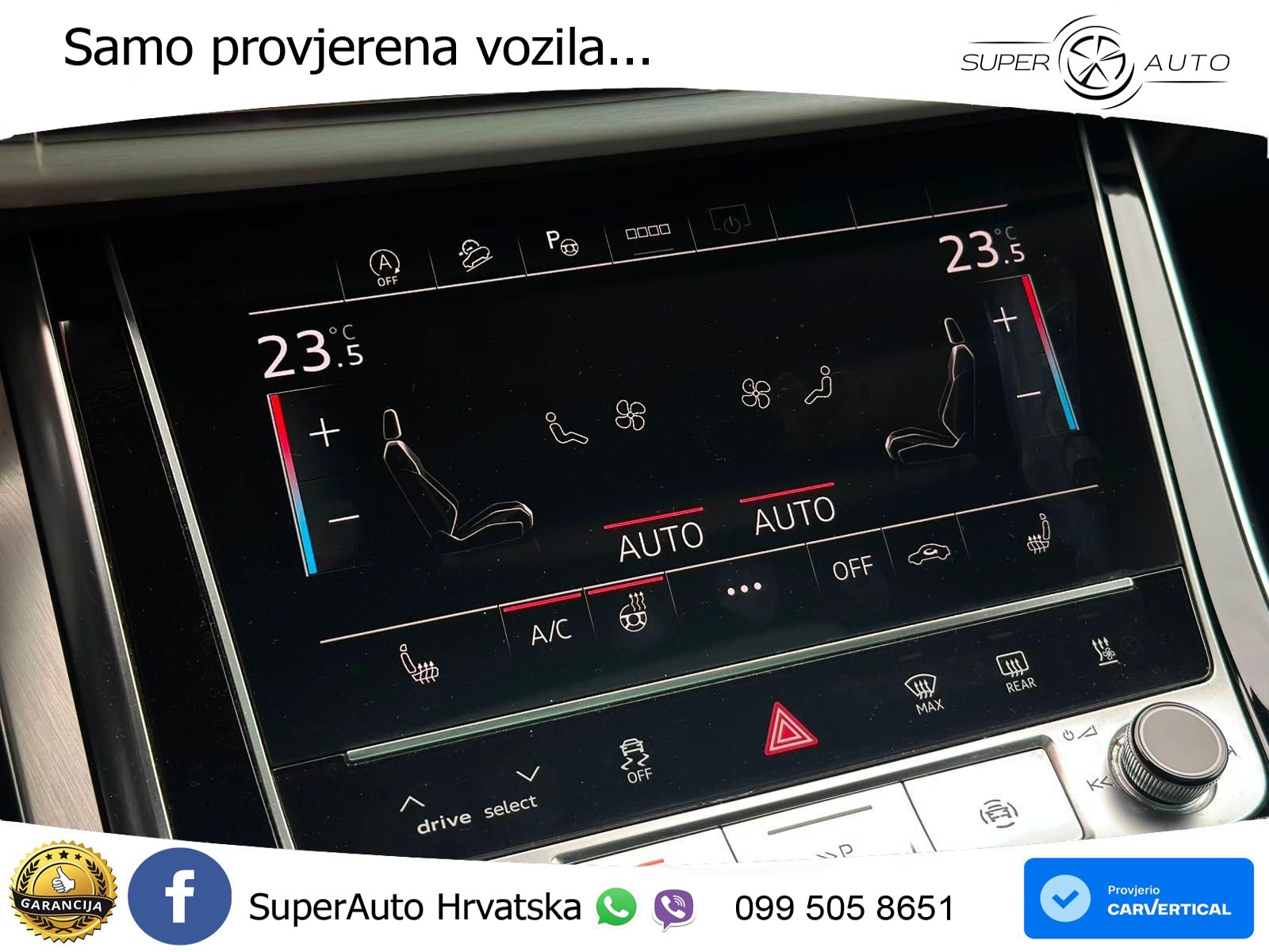 Audi Q8 50 TDI V6 (286 KS) quattro Tiptronic