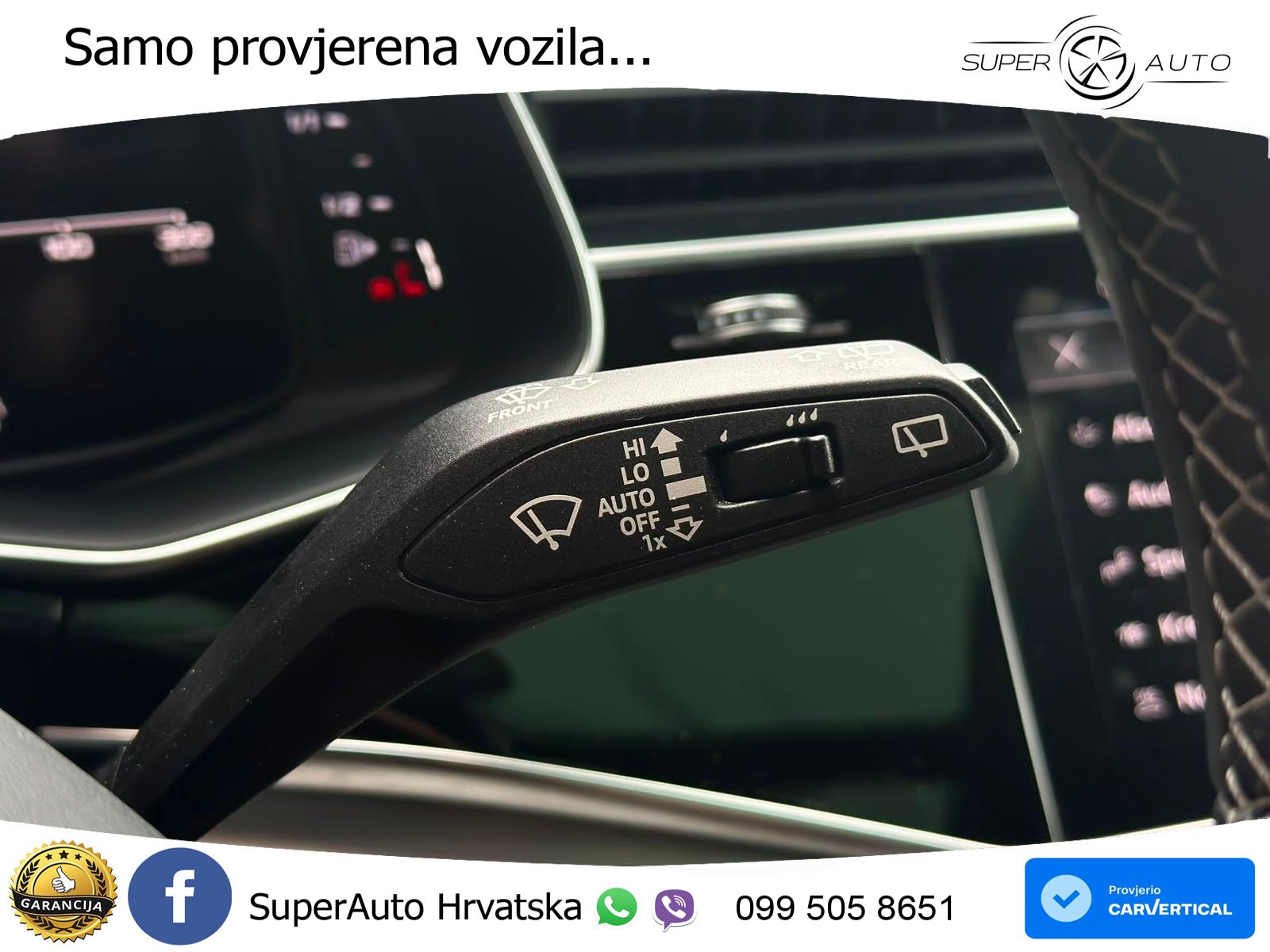 Audi Q8 50 TDI V6 (286 KS) quattro Tiptronic