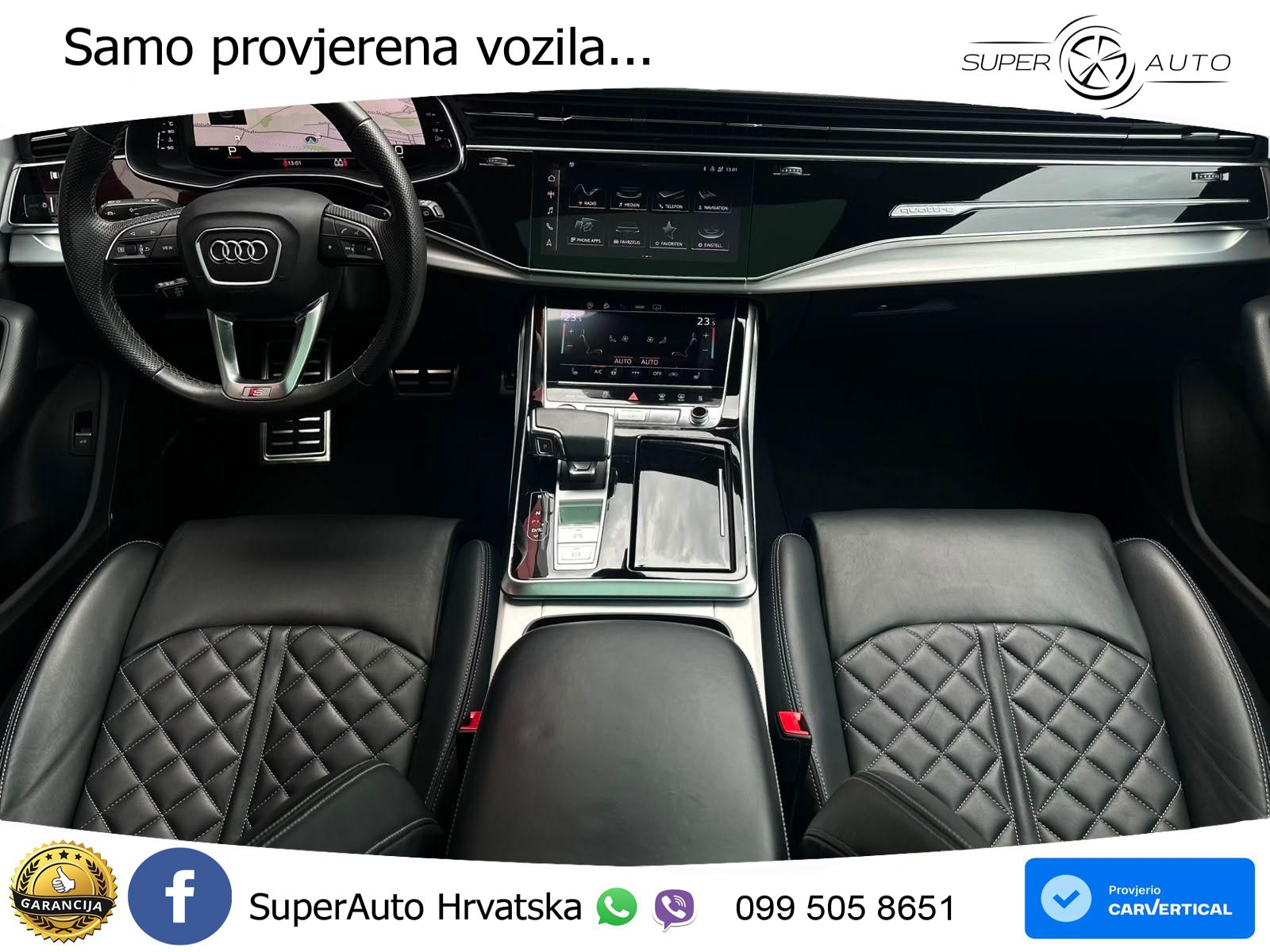 Audi Q8 50 TDI V6 (286 KS) quattro Tiptronic