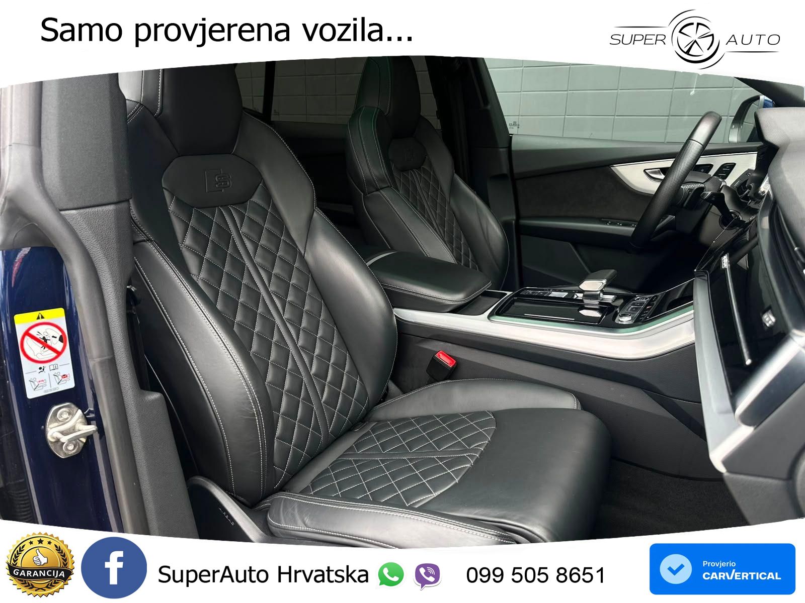 Audi Q8 50 TDI V6 (286 KS) quattro Tiptronic