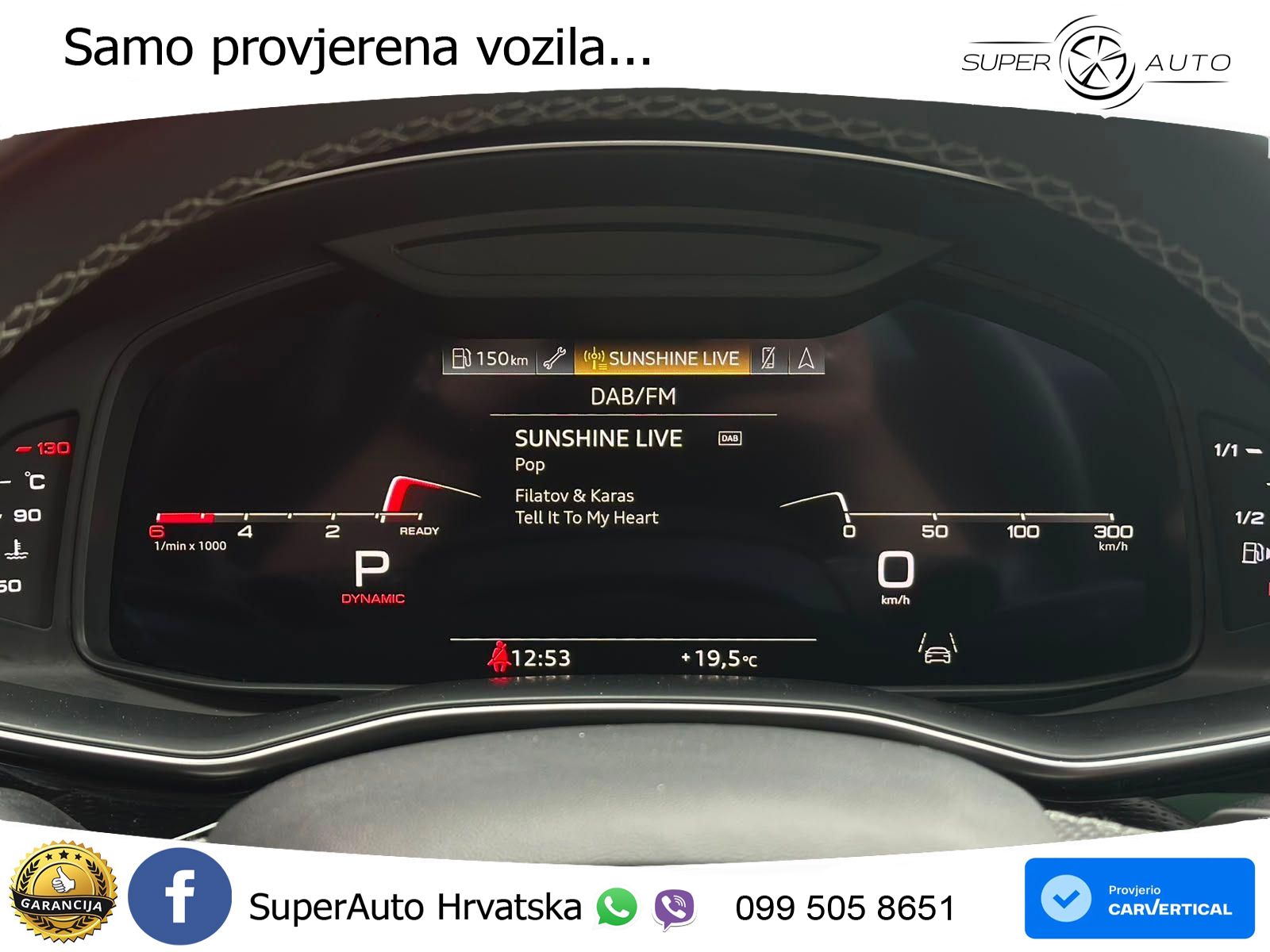 Audi Q8 50 TDI V6 (286 KS) quattro Tiptronic
