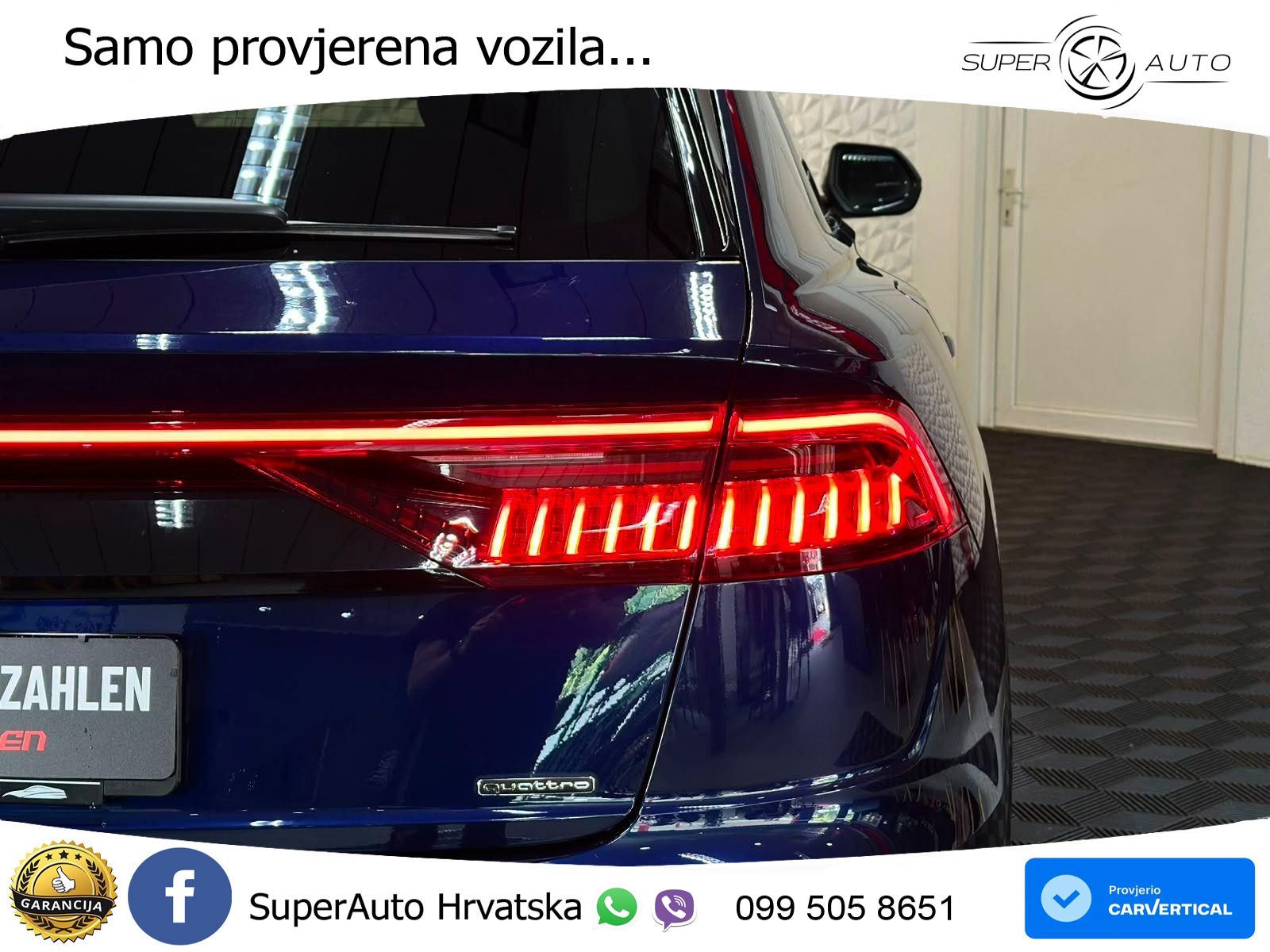 Audi Q8 50 TDI V6 (286 KS) quattro Tiptronic
