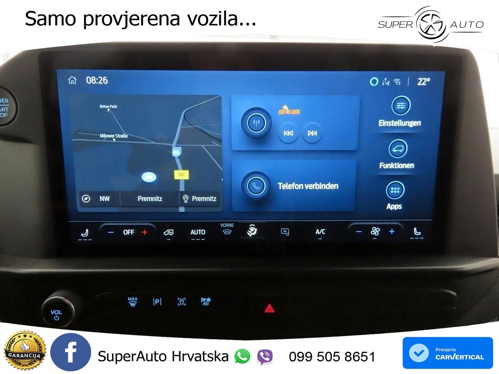 Ford Transit 136 KS