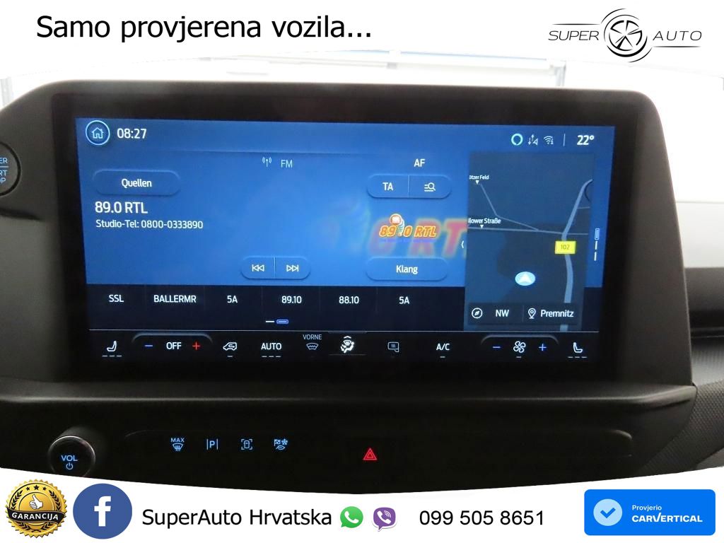 Ford Transit 136 KS