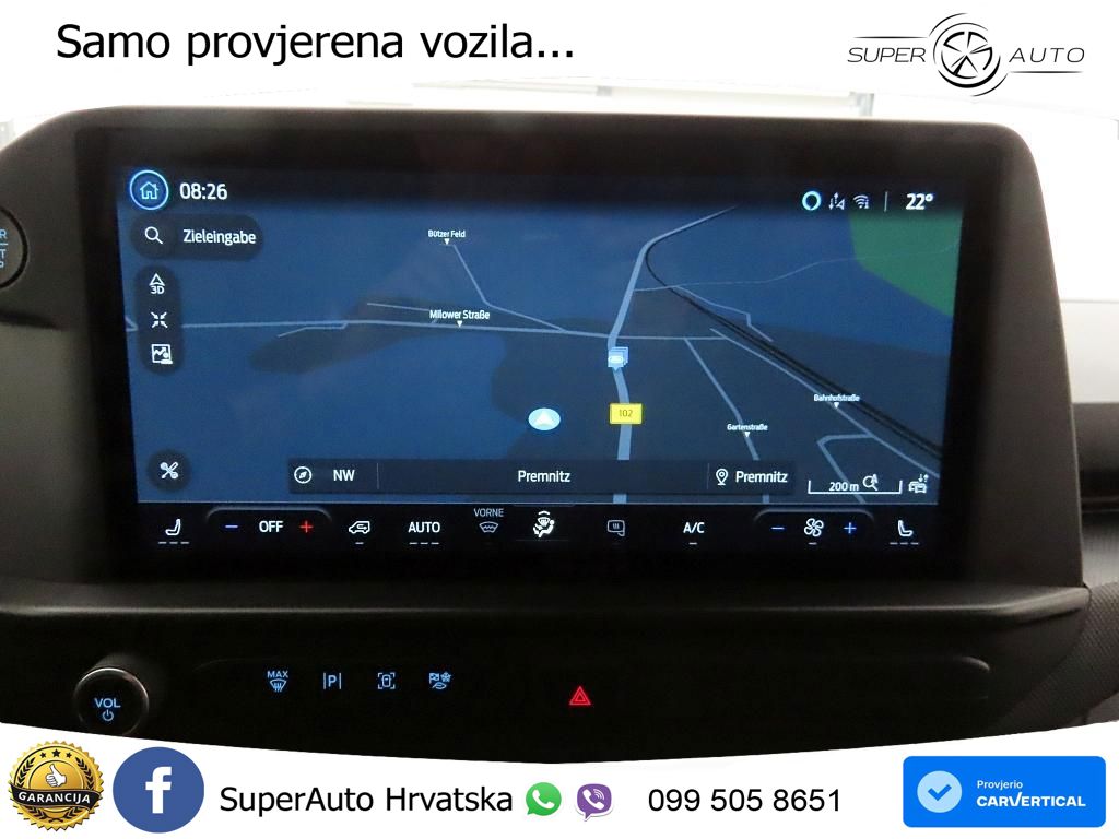 Ford Transit 136 KS