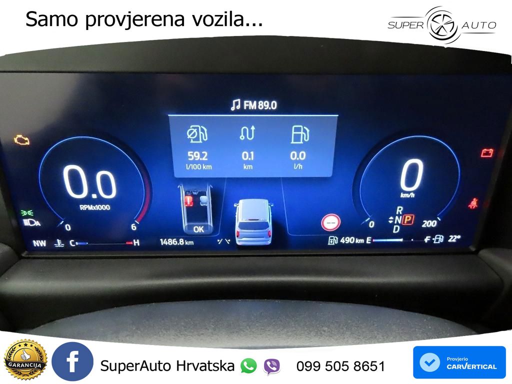 Ford Transit 136 KS