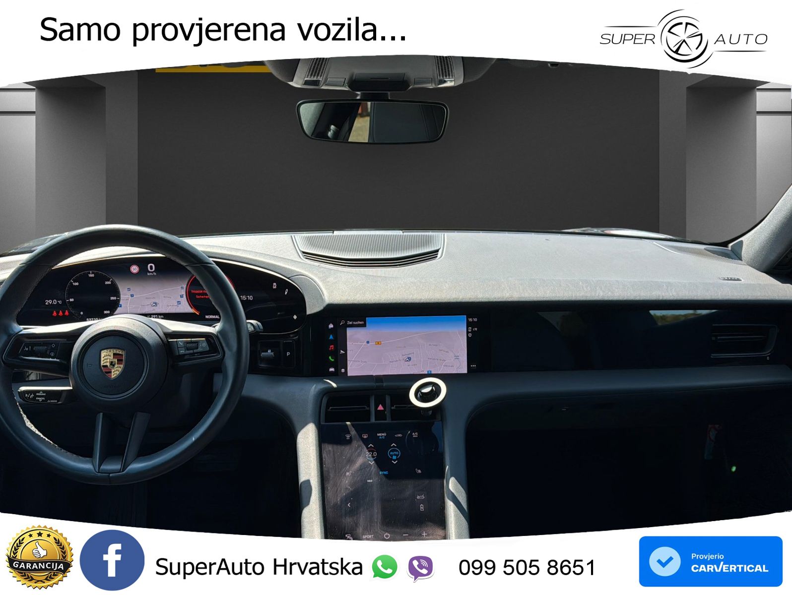 Porsche Taycan Sport Turismo Performance Plus 93.4 kWh (476 KS)
