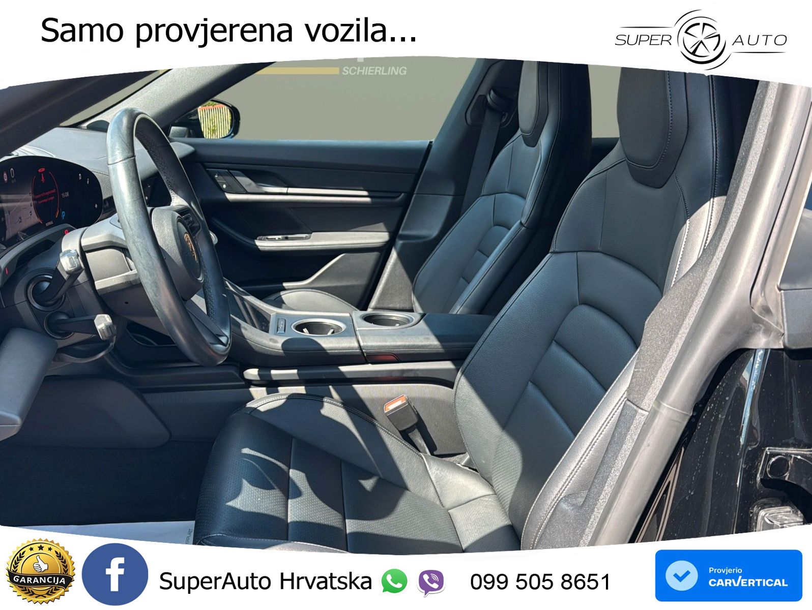 Porsche Taycan Sport Turismo Performance Plus 93.4 kWh (476 KS)