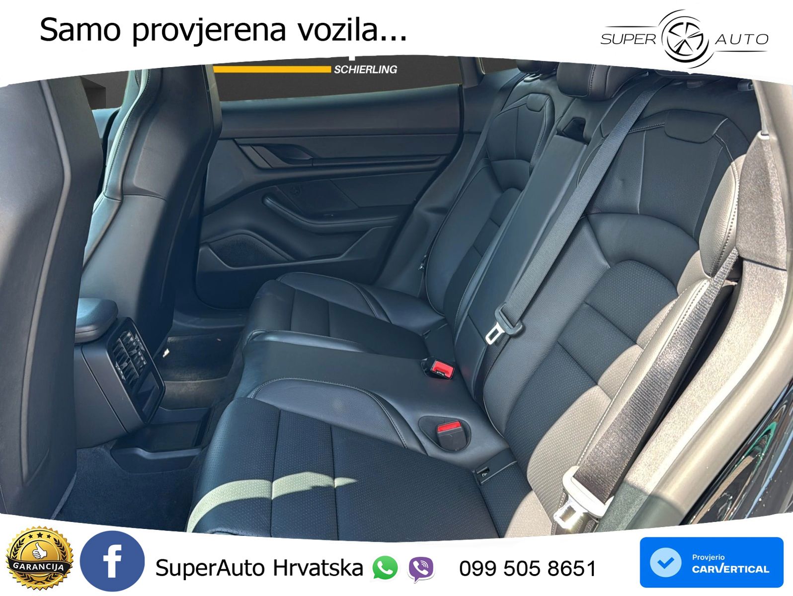 Porsche Taycan Sport Turismo Performance Plus 93.4 kWh (476 KS)