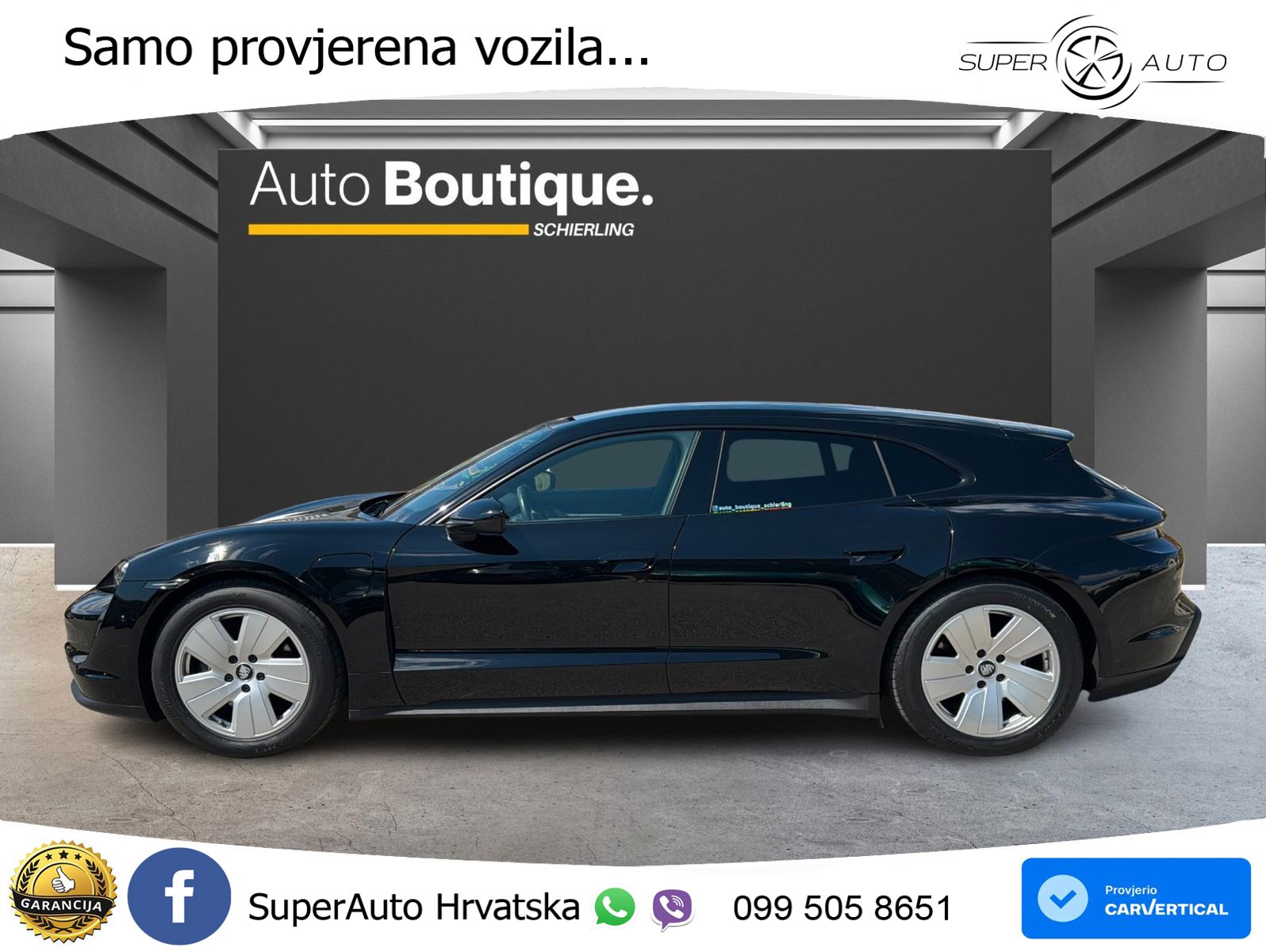 Porsche Taycan Sport Turismo Performance Plus 93.4 kWh (476 KS)