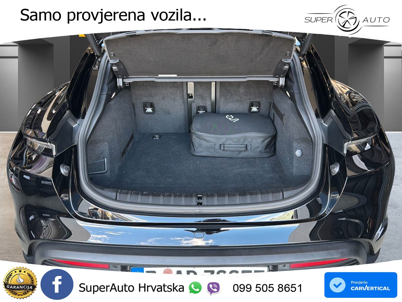 Porsche Taycan Sport Turismo Performance Plus 93.4 kWh (476 KS)