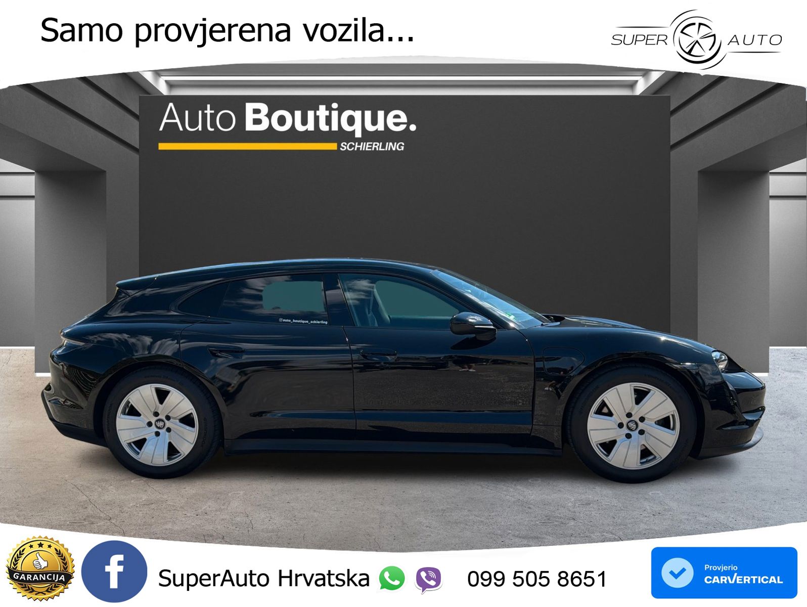 Porsche Taycan Sport Turismo Performance Plus 93.4 kWh (476 KS)