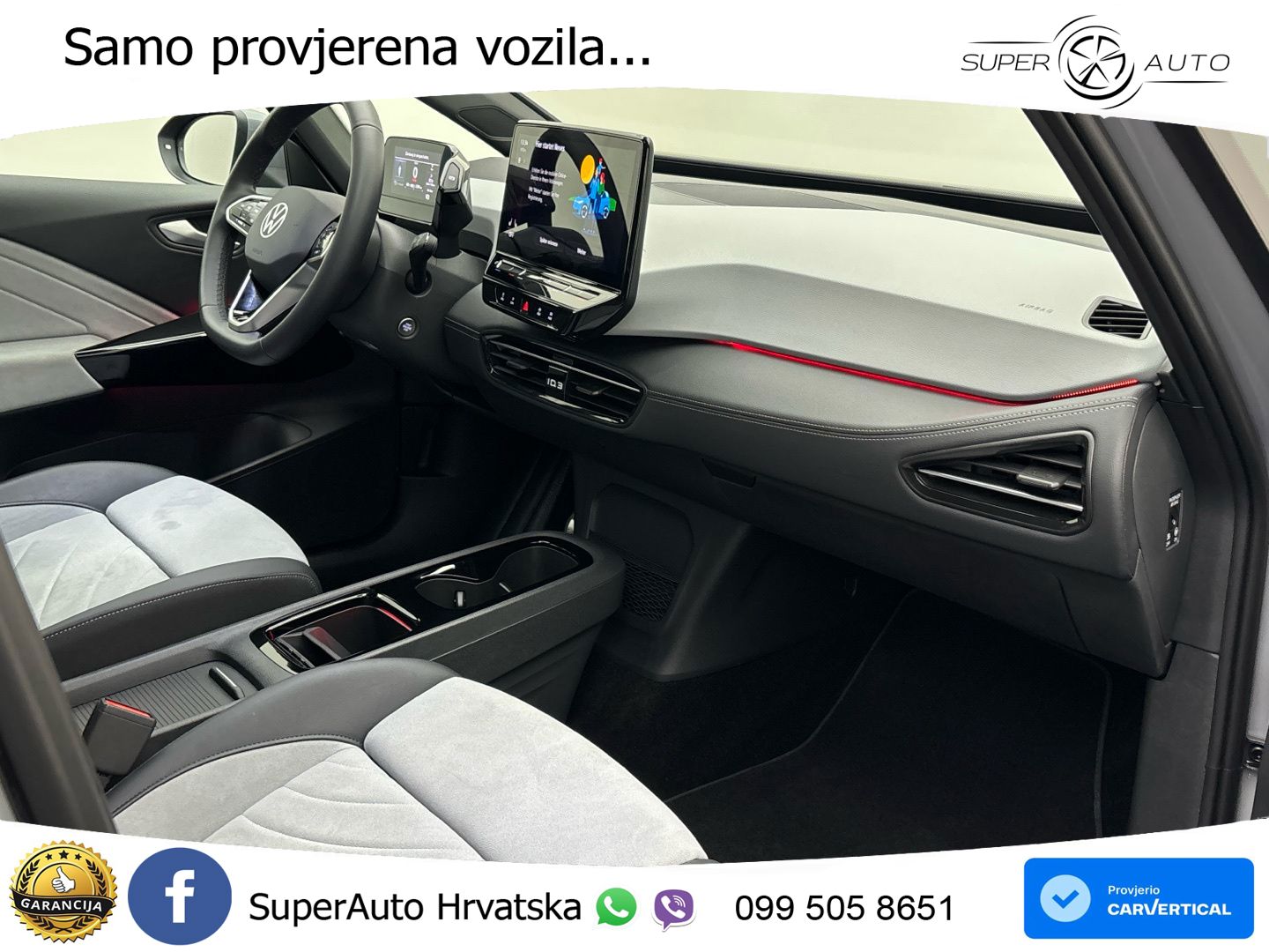 Volkswagen ID.3 Pro 62 kWh (204 KS) LED+GR SJED+ACC