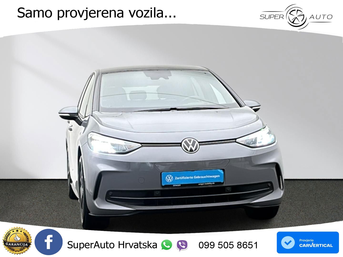 Volkswagen ID.3 Pro 62 kWh (204 KS) LED+GR SJED+ACC