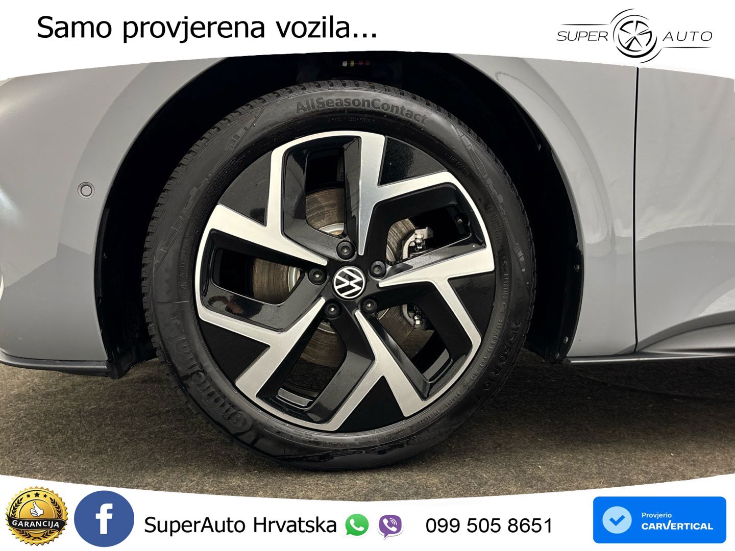 Volkswagen ID.3 Pro 62 kWh (204 KS) LED+GR SJED+ACC