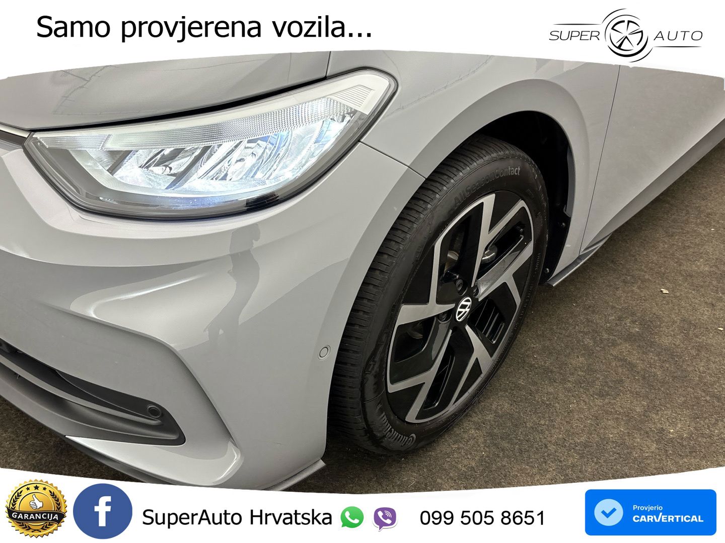 Volkswagen ID.3 Pro 62 kWh (204 KS) LED+GR SJED+ACC