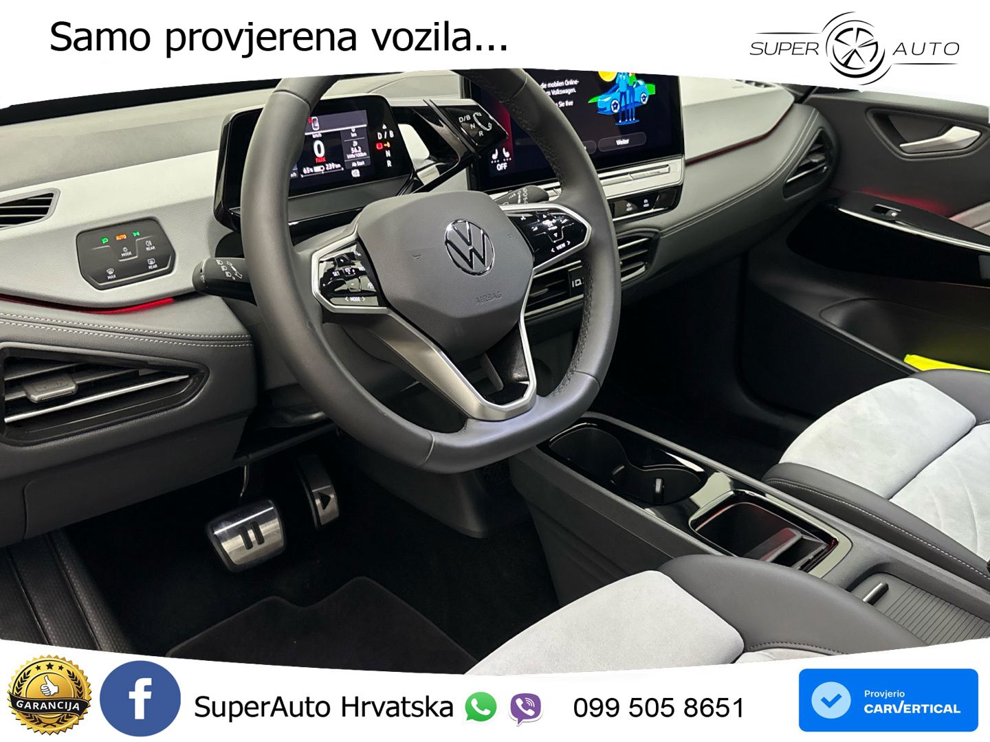 Volkswagen ID.3 Pro 62 kWh (204 KS) LED+GR SJED+ACC