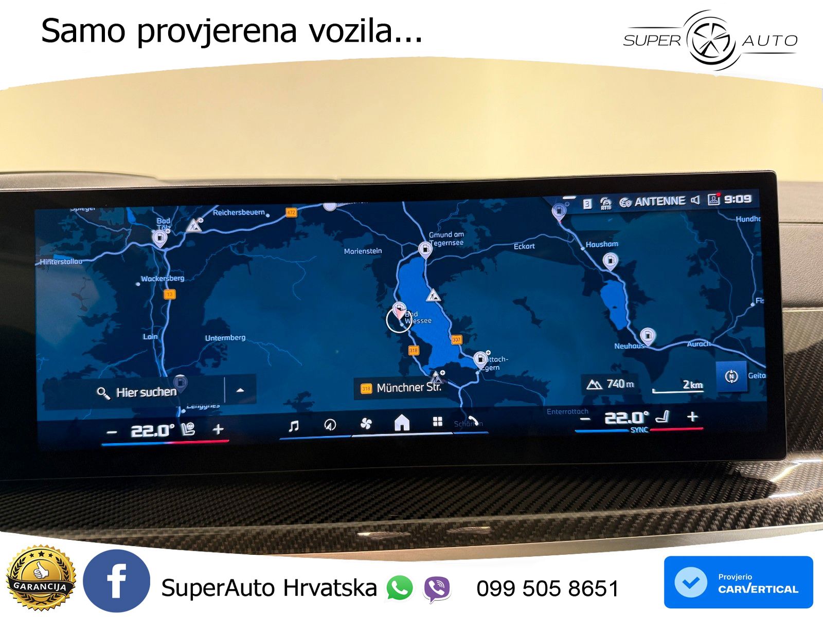 BMW X5 M60i V8 (530 KS) xDrive Steptronic LED+GR SJED+ACC