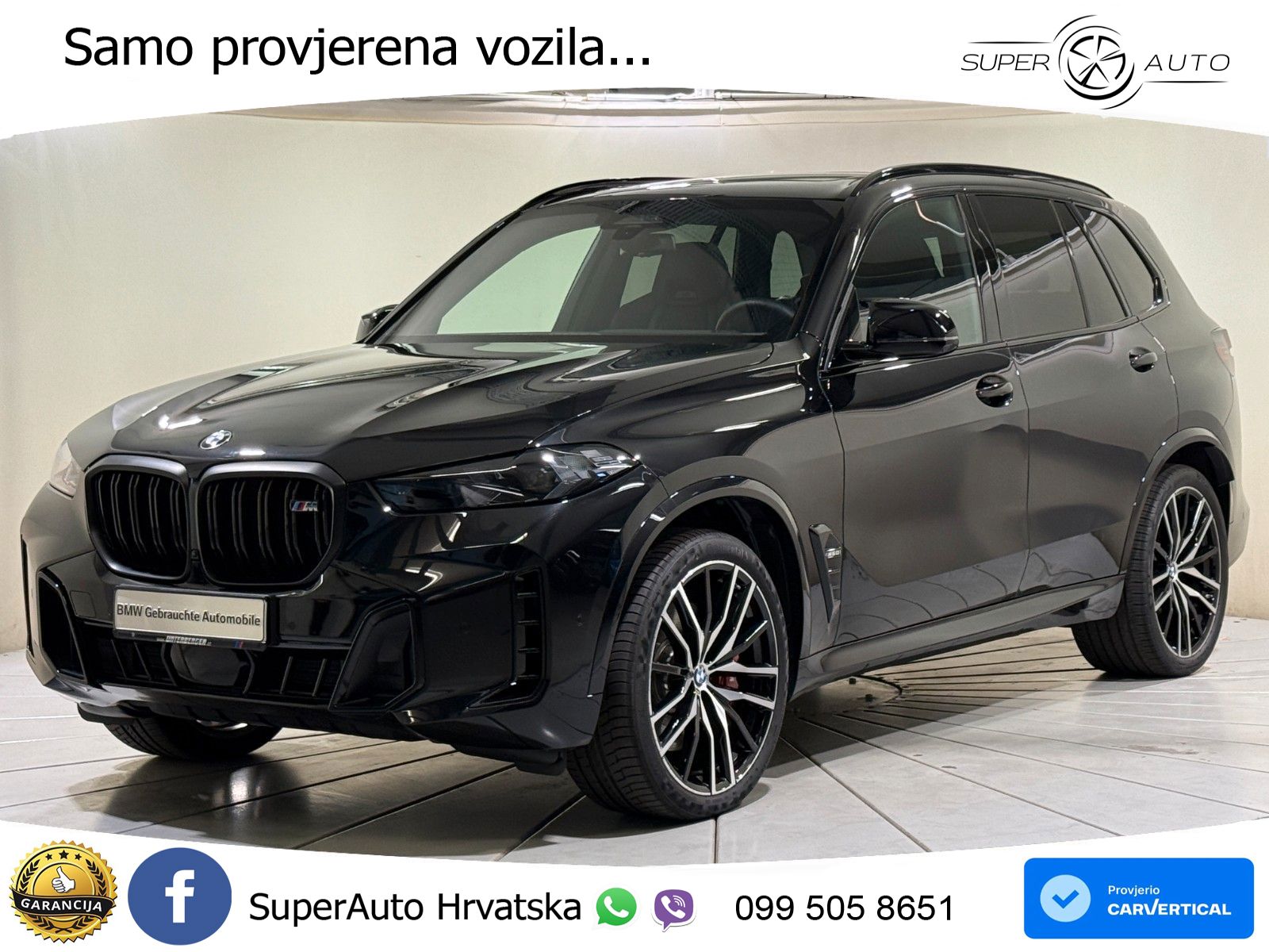 BMW X5 M60i V8 (530 KS) xDrive Steptronic LED+GR SJED+ACC