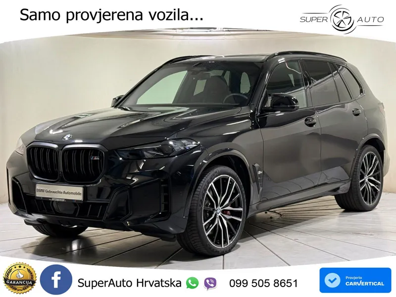 BMW X5 M60i V8 (530 KS) xDrive Steptronic LED+GR SJED+ACC