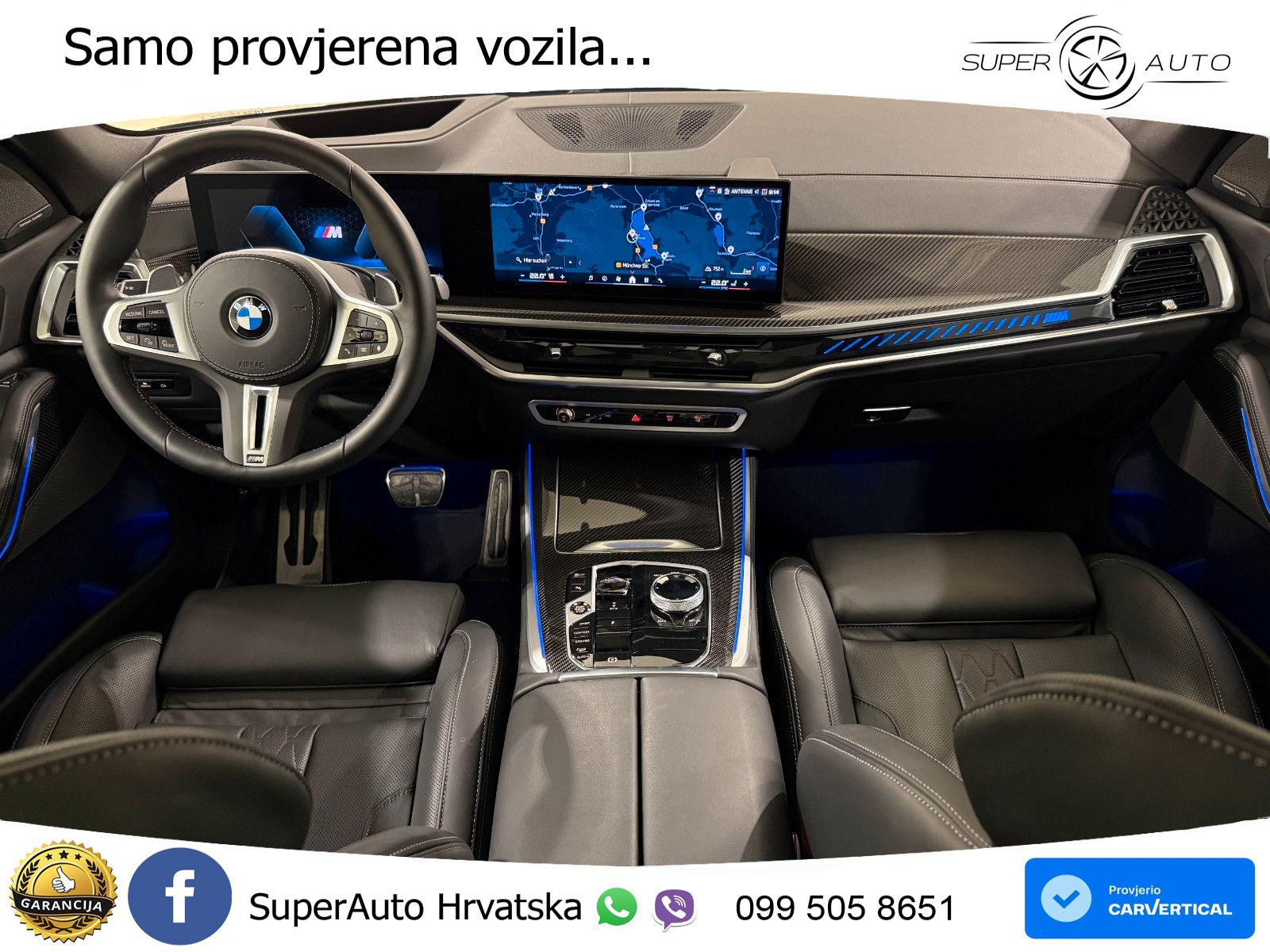 BMW X5 M60i V8 (530 KS) xDrive Steptronic LED+GR SJED+ACC