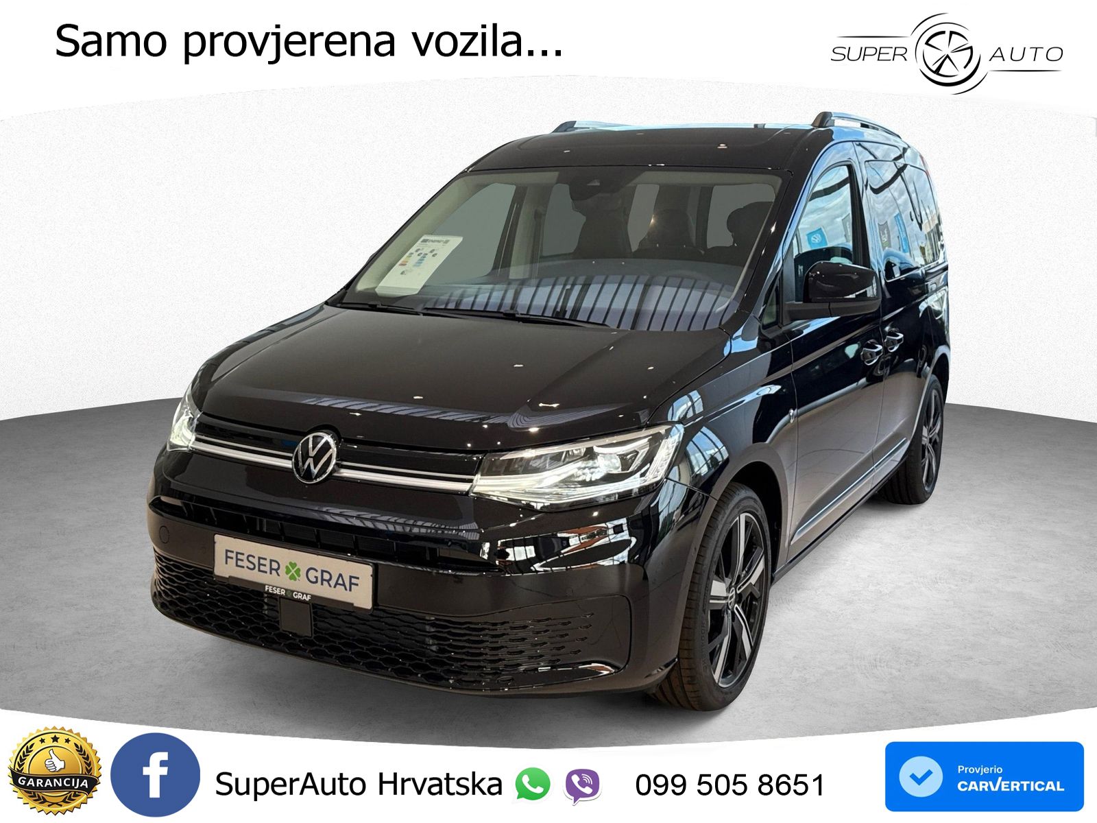 VW Caddy 122 KS
