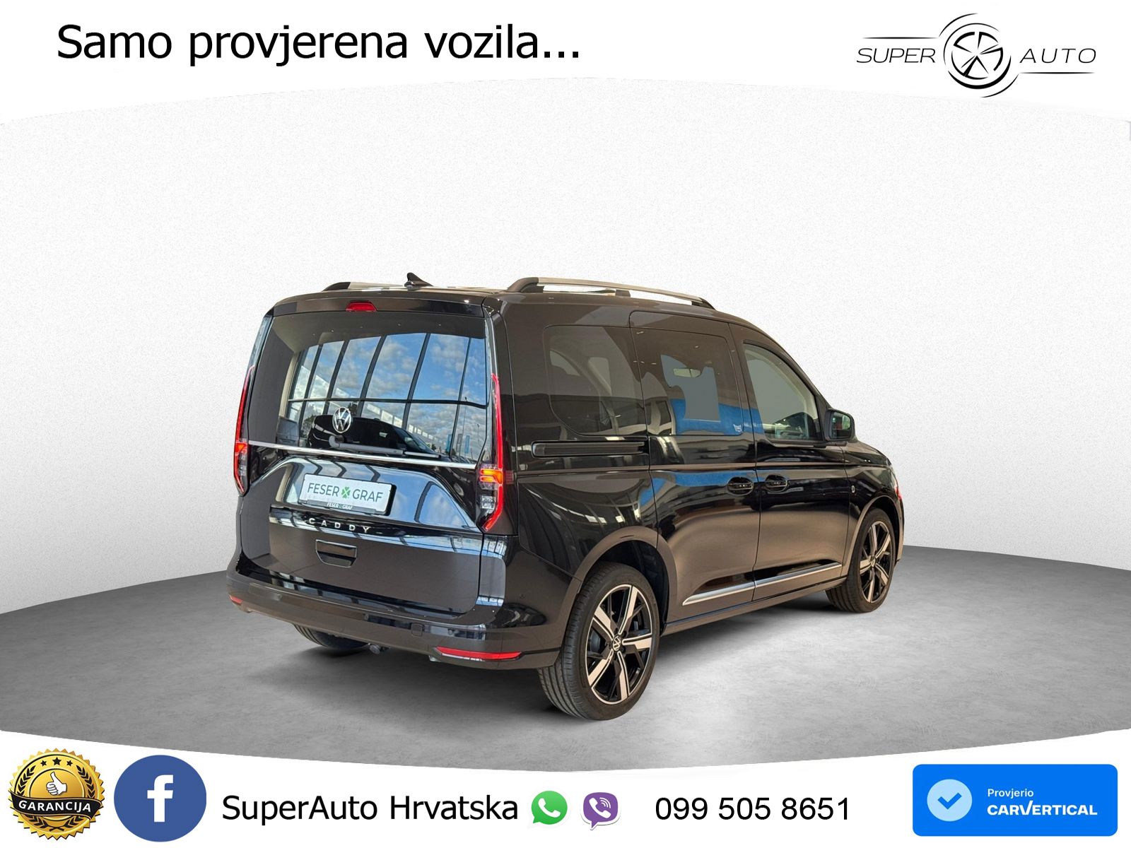 VW Caddy 122 KS